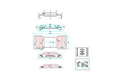 线切割成品茶盘,线切割图纸免费下载