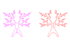 线切割树1,线切割图纸免费下载