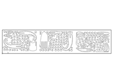 线切3D-鲤鱼,线切割图纸免费下载