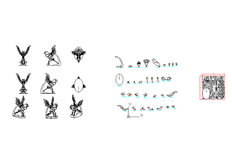 线切3D-白头鹰,线切割图纸免费下载